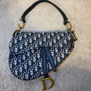 Christian Dior Saddle Bag